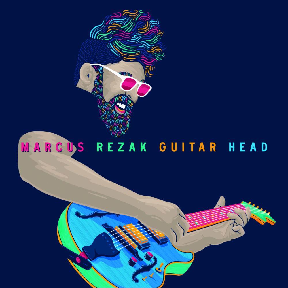 Marcus Rezak Guitar Head Album Cover